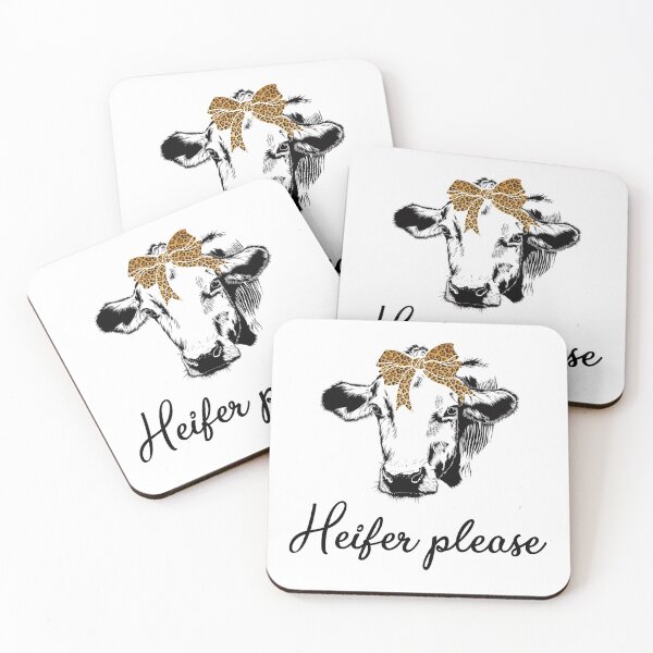 Item preview, Heifer please cow leopard awesome gift for women and girls designed and sold by Titmit.