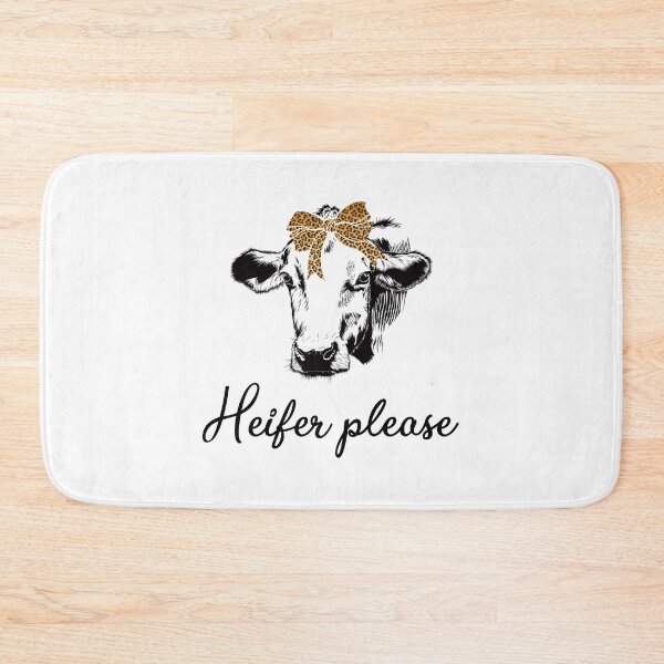 Item preview, Heifer please cow leopard awesome gift for women and girls designed and sold by Titmit.