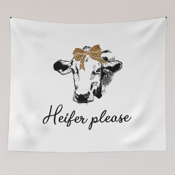Item preview, Heifer please cow leopard awesome gift for women and girls designed and sold by Titmit.
