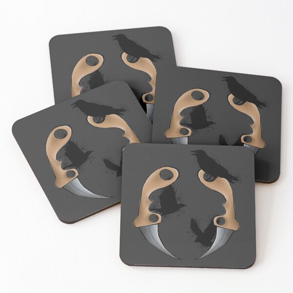 Item preview, Inej Knives Six of Crows/ Shadow and Bone designed and sold by azure-ataraxia.