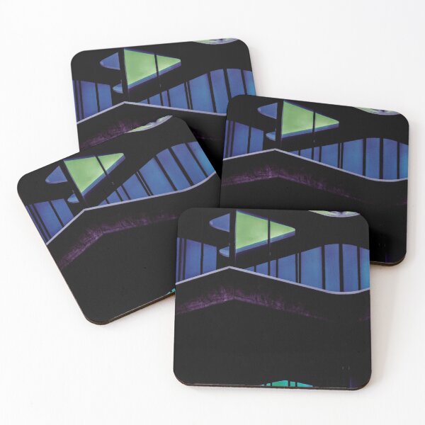 Item preview, Infrared Windows Reflect the Sky in Cool Tones designed and sold by ThomMorris.