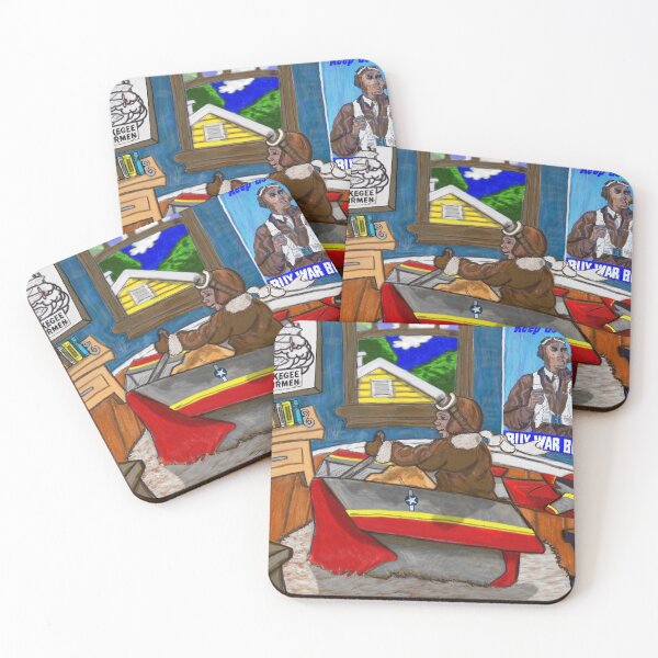 Item preview, My Lil Tuskegee Airmen designed and sold by CADilligard.