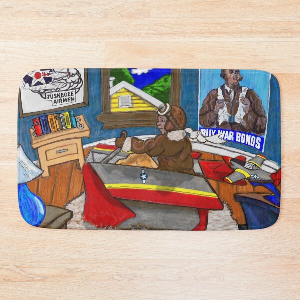 Item preview, My Lil Tuskegee Airmen designed and sold by CADilligard.