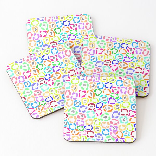 Item preview, Colourful Leopard designed and sold by ColourFlii-Shop.