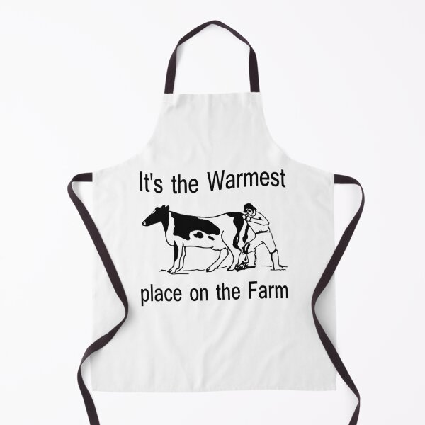 Item preview, It's the warmest place on the farm funny cow awesome gift for cattle lover designed and sold by Titmit.