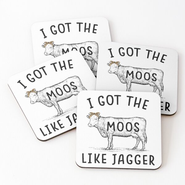 Item preview, I got the moos like jagger funny cow best gift for men, women and kid love cattle designed and sold by Titmit.