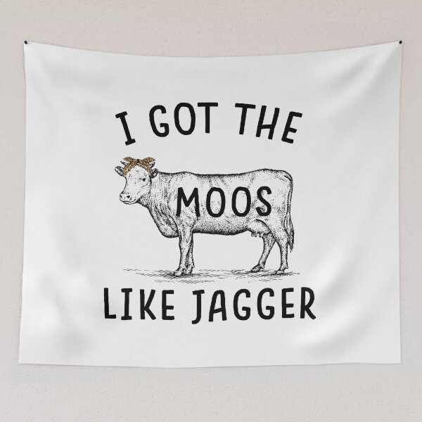 Item preview, I got the moos like jagger funny cow best gift for men, women and kid love cattle designed and sold by Titmit.