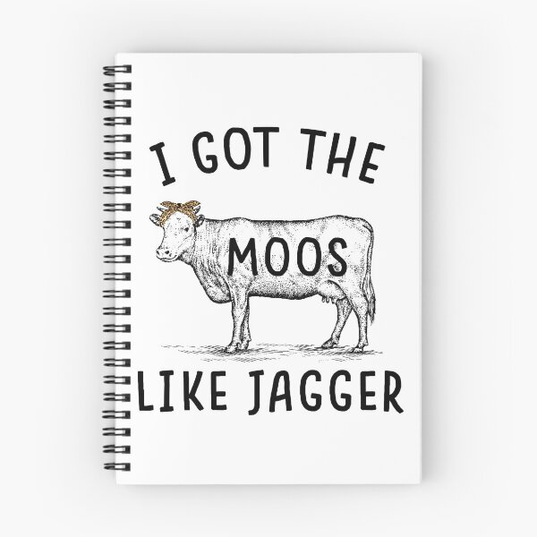 Item preview, I got the moos like jagger funny cow best gift for men, women and kid love cattle designed and sold by Titmit.