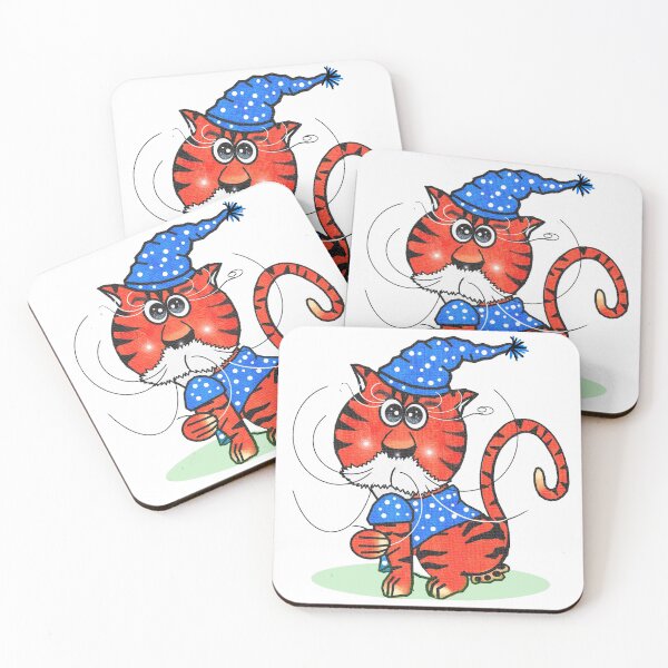 Item preview, Charming tiger  designed and sold by Shirley cute art .
