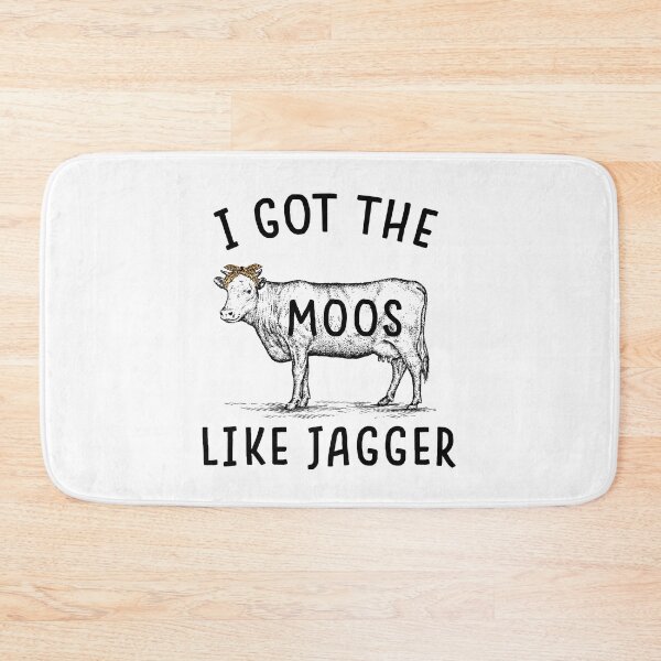 Item preview, I got the moos like jagger funny cow best gift for men, women and kid love cattle designed and sold by Titmit.