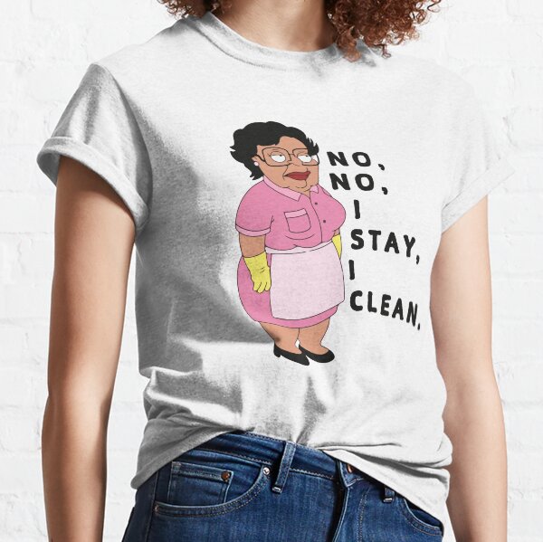 Consuela Maid Clean Classic T-Shirt