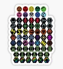 Phantasy Star Online - Icons Sticker