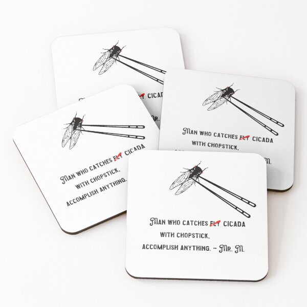 Item preview, Cicadas 2021 - Chopsticks designed and sold by BatShirtsCrazy.
