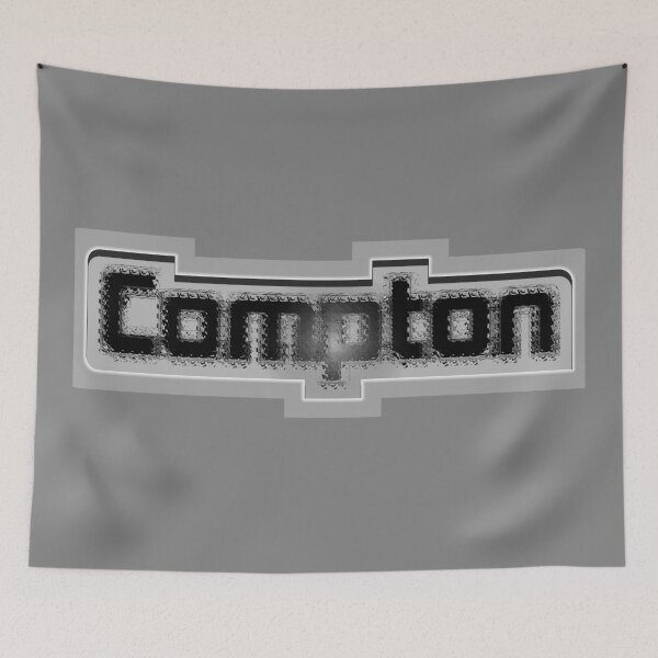 Item preview, Compton designed and sold by SahJArt.