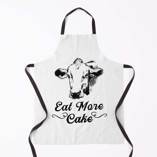 Item preview, Eat more cake cow funny gift for men, women and kid love cattle designed and sold by Titmit.