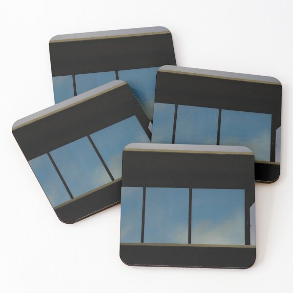 Item preview, Geisel Library windows reflect the coastal clouds designed and sold by ThomMorris.