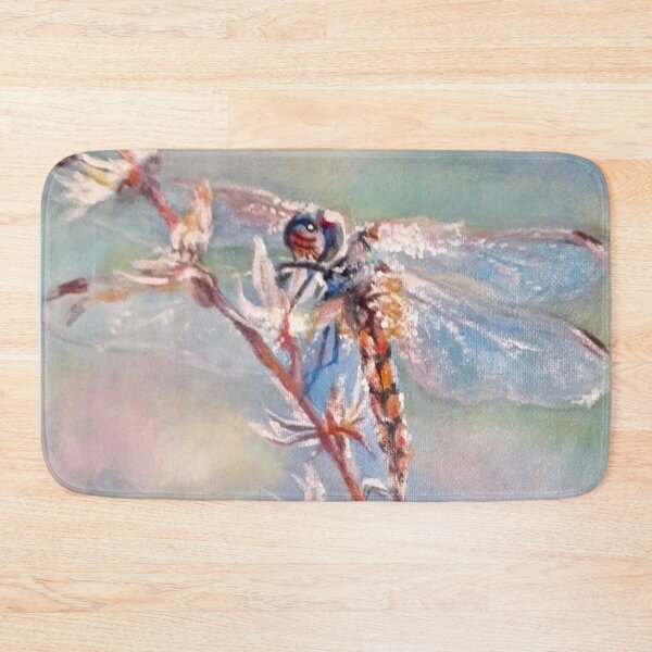Item preview, Dragonfly Sky Dream Acrylic Painting designed and sold by ViewerEqualsPhoton.
