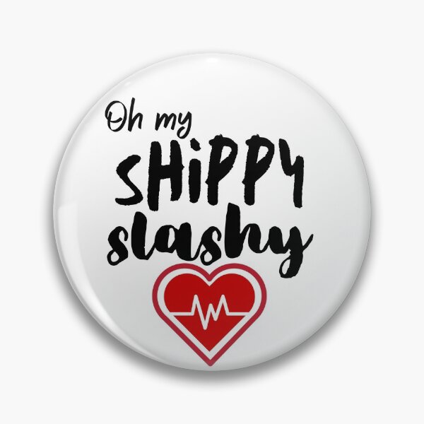 Item preview, Funny Oh My Shippy Slashy Heart Design For Fandoms designed and sold by StormyMuse.