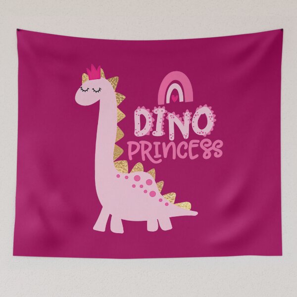Item preview, Dino Princess, Cute Dino Princess designed and sold by graphic-genie.