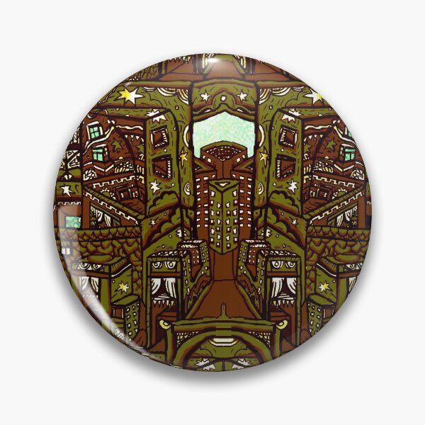 Item preview, Cosmic city designed and sold by KingrootArt.