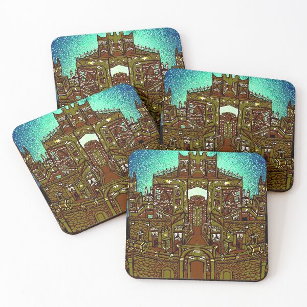 Item preview, Cosmic city designed and sold by KingrootArt.