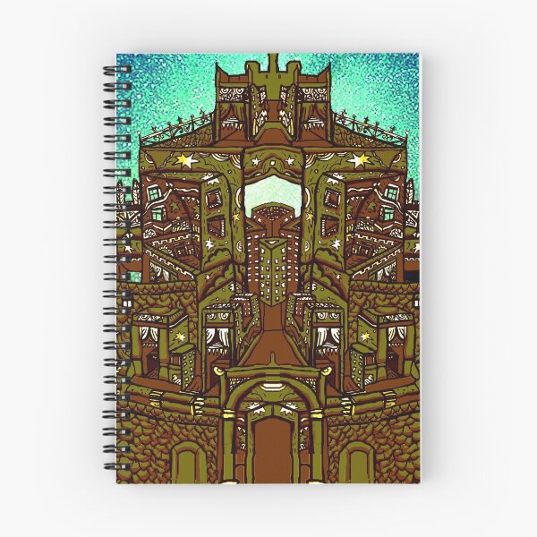 Item preview, Cosmic city designed and sold by KingrootArt.