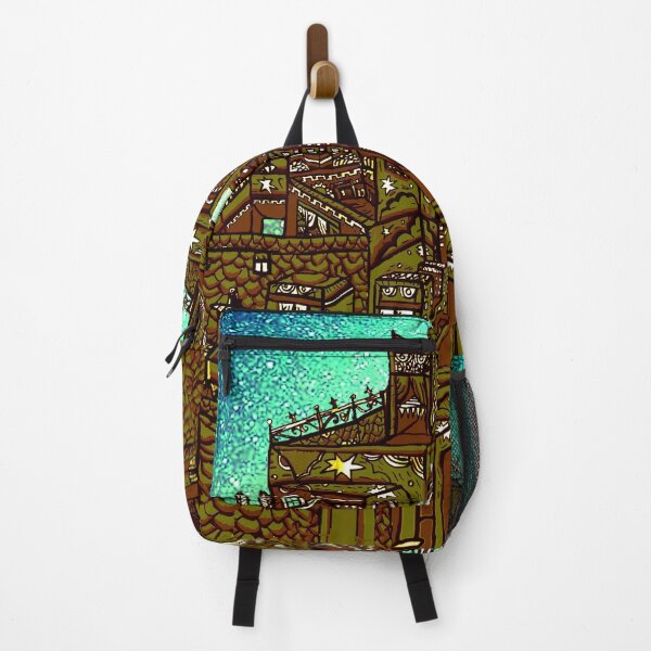 Item preview, Cosmic city designed and sold by KingrootArt.