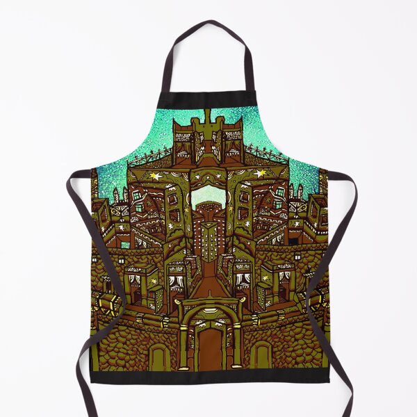 Item preview, Cosmic city designed and sold by KingrootArt.
