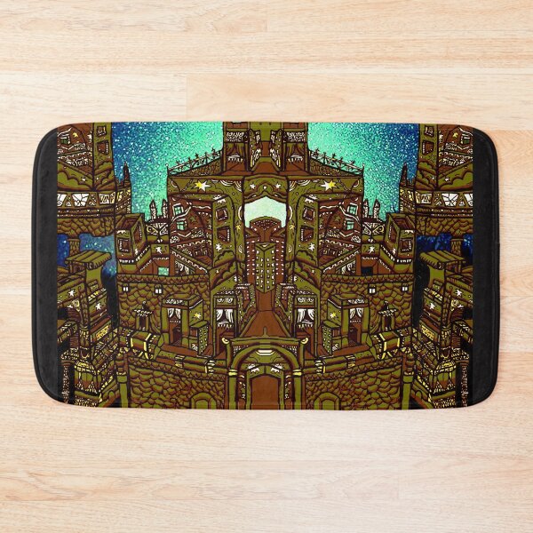 Item preview, Cosmic city designed and sold by KingrootArt.