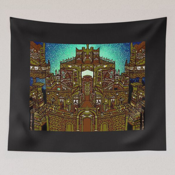 Item preview, Cosmic city designed and sold by KingrootArt.