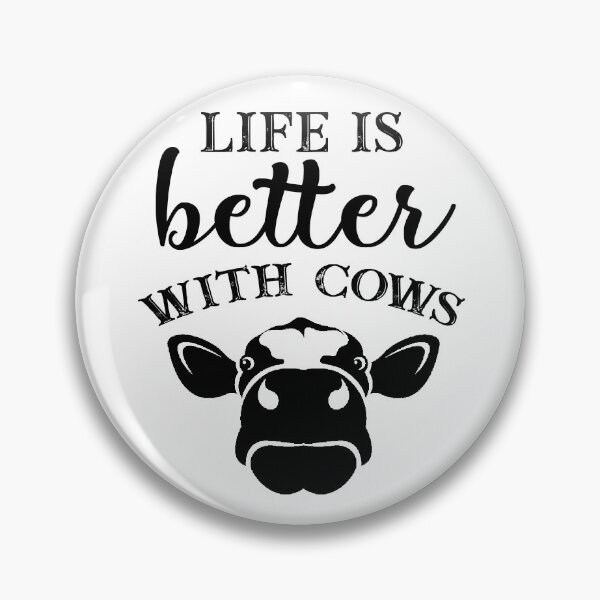 Item preview, Funny cow life is better with cows shirt for men, women and kid. Best gift for cattle lovers designed and sold by Titmit.
