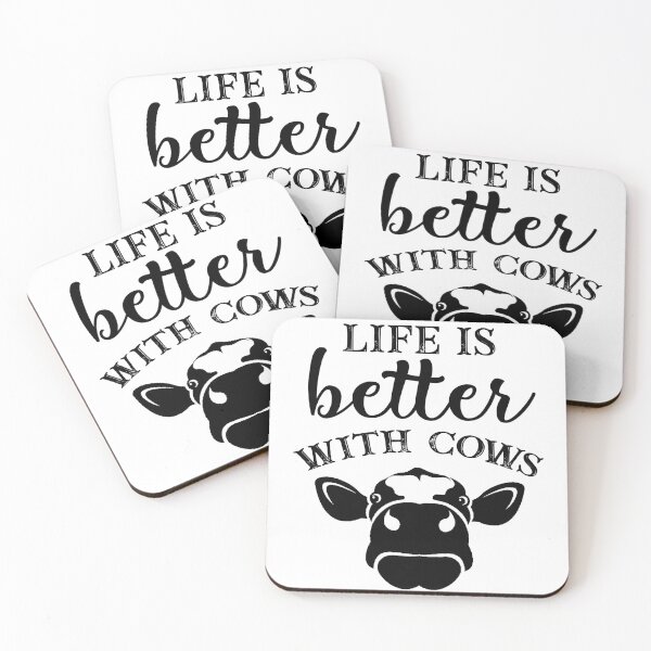 Item preview, Funny cow life is better with cows shirt for men, women and kid. Best gift for cattle lovers designed and sold by Titmit.