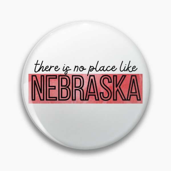 Item preview, There is no place like nebraska designed and sold by Sara-B.