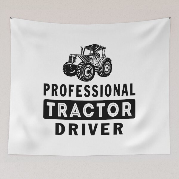 Item preview, Professional tractor driver - Funny tractor shirt for farmer, awesome gift for men, women and kids love tractor designed and sold by Titmit.
