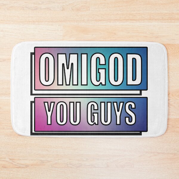 Item preview, Omigod You Guys designed and sold by HTS.