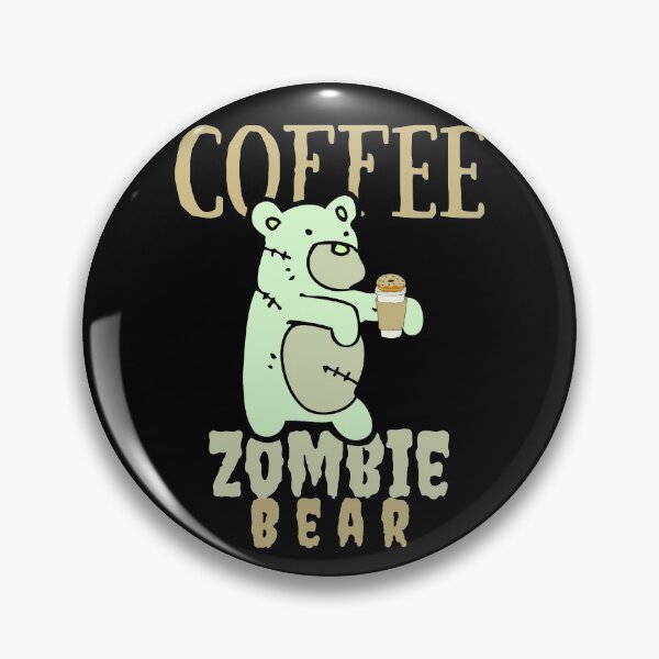Item preview, Zombie Coffee Bear designed and sold by Mixture-DESIGN.