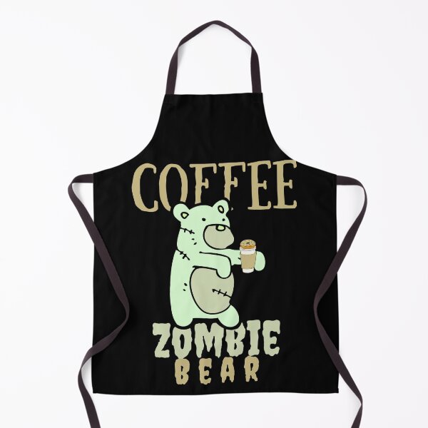 Item preview, Zombie Coffee Bear designed and sold by Mixture-DESIGN.