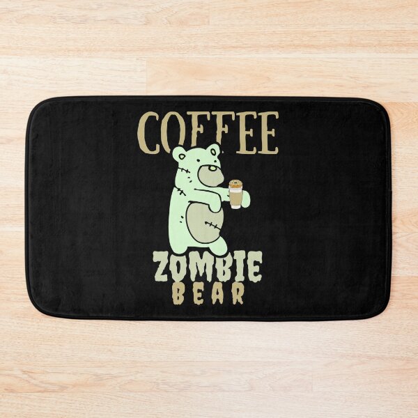 Item preview, Zombie Coffee Bear designed and sold by Mixture-DESIGN.