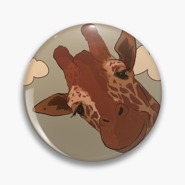 Item preview, Giraffe Portrait designed and sold by caileyhannahart.