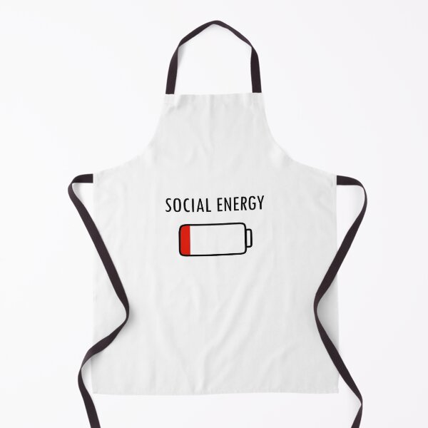 Item preview, Low Social Energy designed and sold by DcreativeMe.