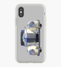 White Mercedes Benz 300 Luxury Car iPhone Case