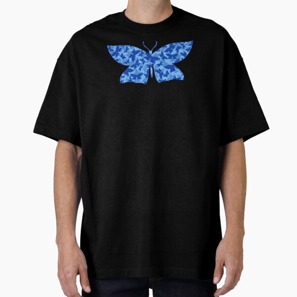 Item preview, Veil of Butterflies, Blue designed and sold by StephOBrien.
