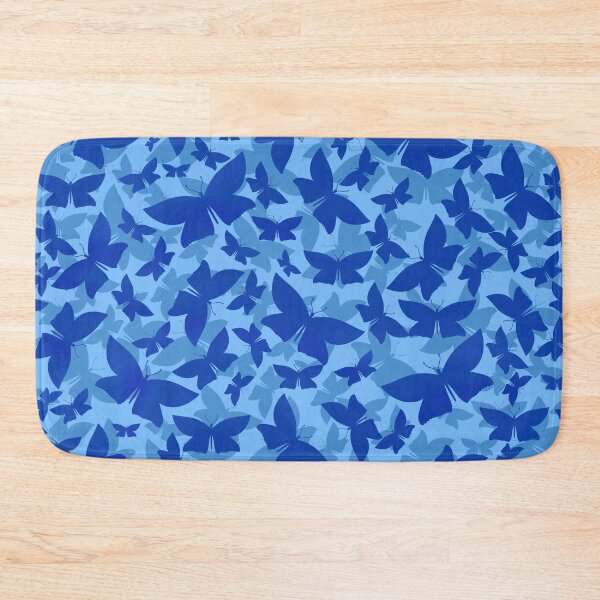 Item preview, Veil of Butterflies, Blue designed and sold by StephOBrien.