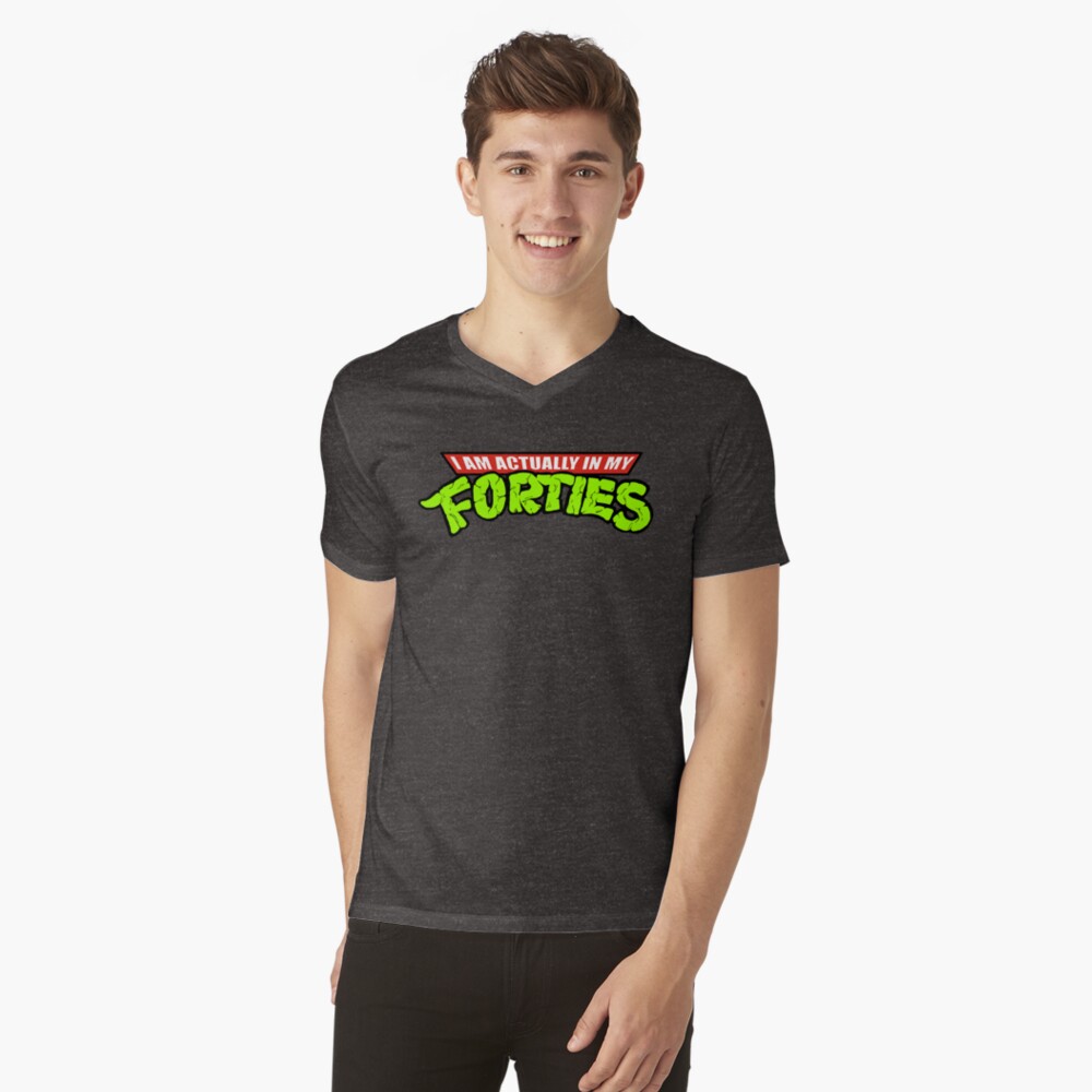 Aperçu de l'œuvre T-shirt col V créée et vendue par hugodourado.