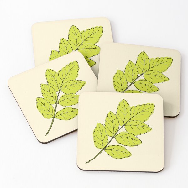 Item preview, Seven green leaves  designed and sold by FrancesPoff.