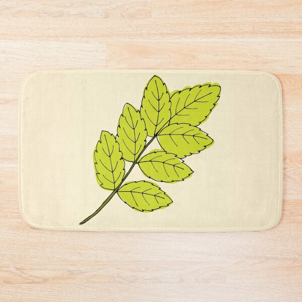 Item preview, Seven green leaves  designed and sold by FrancesPoff.