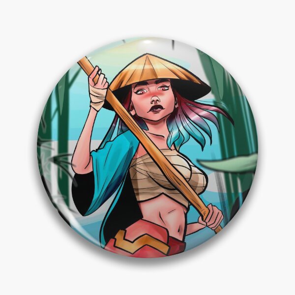 Item preview, Protective bamboo designed and sold by SantiagoDraws.