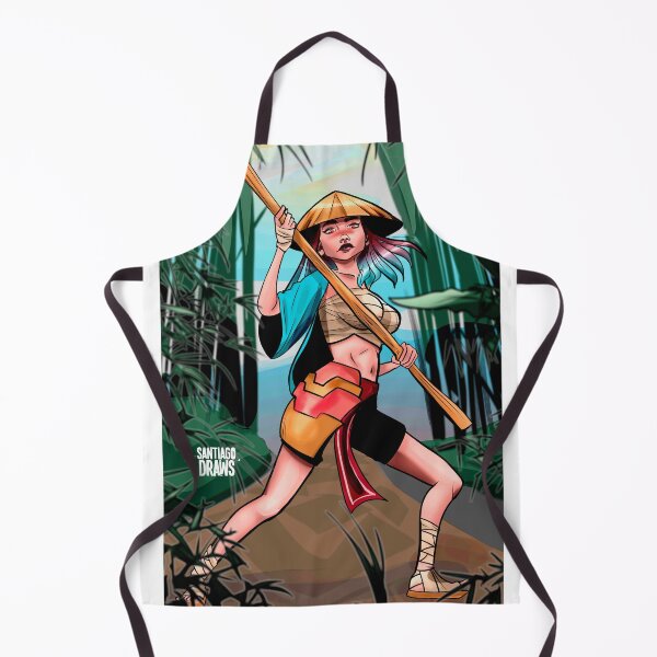 Item preview, Protective bamboo designed and sold by SantiagoDraws.
