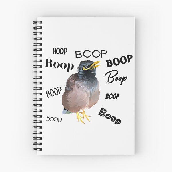 Item preview, Boop Boop Boop Boop from Nuggets the mynah our Big Fat Chicken designed and sold by Nuggetsthemynah.