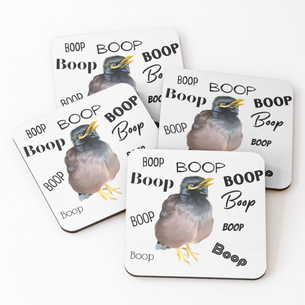 Item preview, Boop Boop Boop Boop from Nuggets the mynah our Big Fat Chicken designed and sold by Nuggetsthemynah.